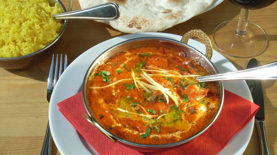 Butter Chicken (Huhn)